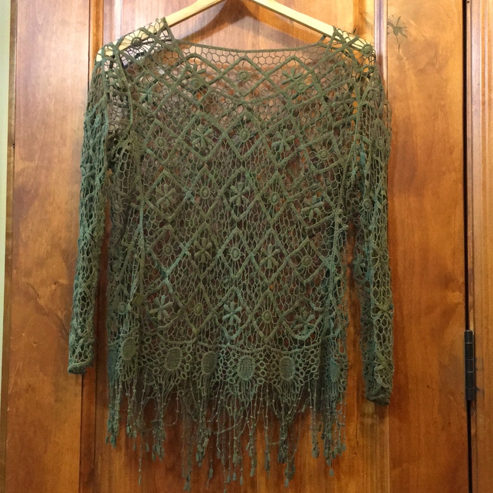 Boho Crochet top